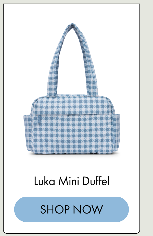 Luka Mini Duffel | SHOP NOW