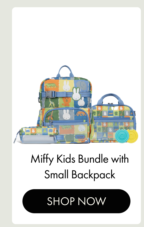 Miffy Kids Bundle with Small Backpack | SHOP NOW