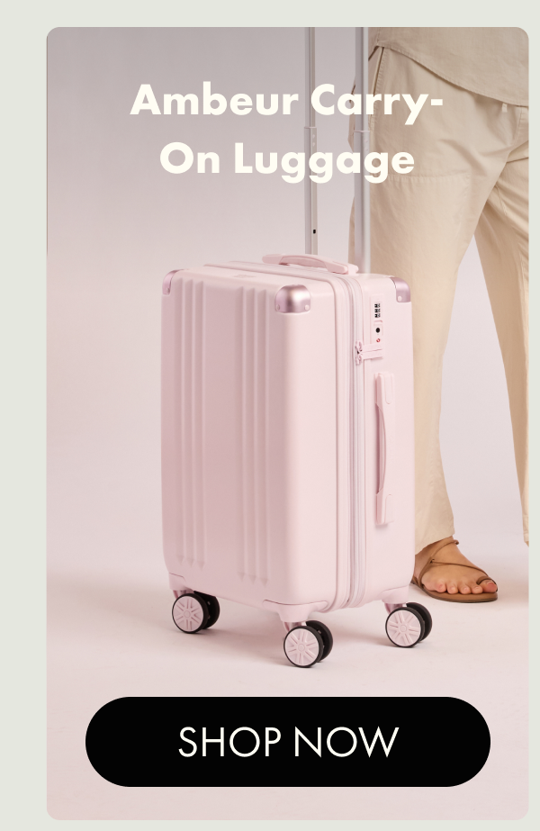 Ambeur Carry-On Luggage | SHOP NOW