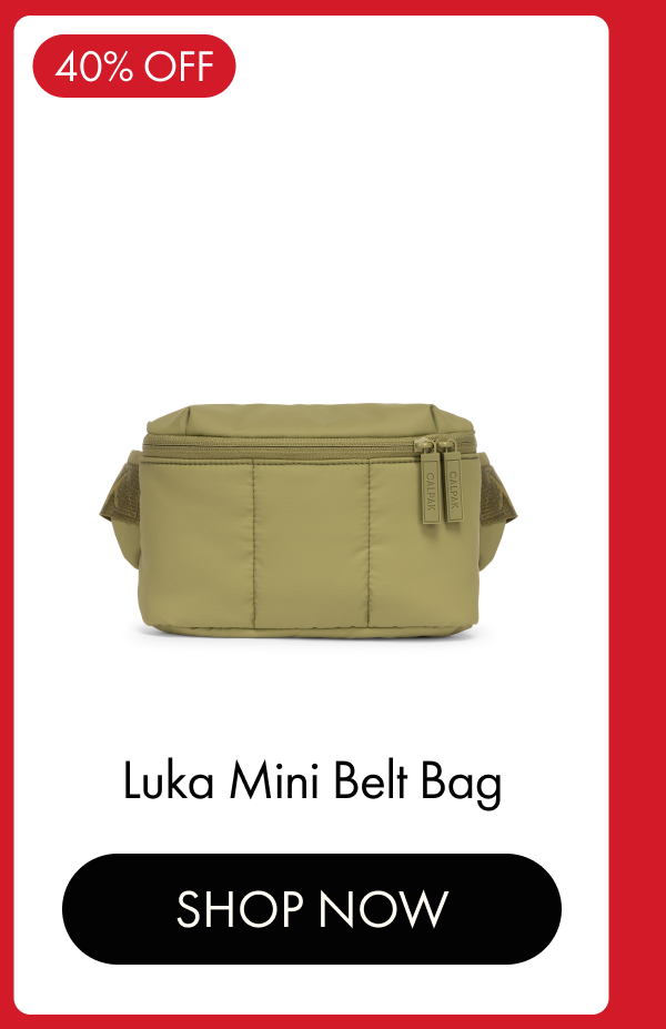 40% OFF | Luka Mini Belt Bag | SHOP NOW