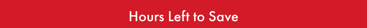 Hours Left to Save