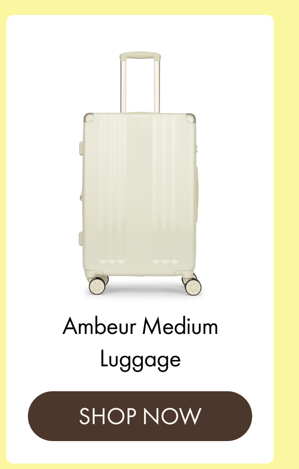 Ambeur Medium Luggage | SHOP NOW