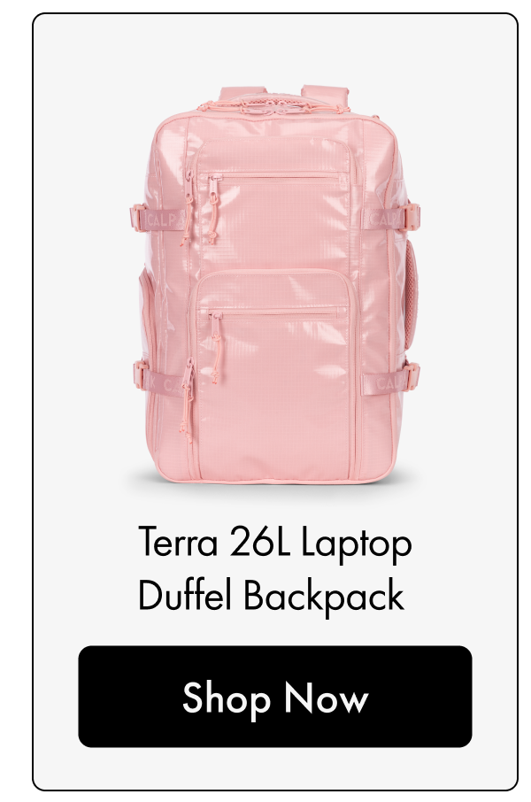 Terra 26L Laptop Duffel Backpack | Shop Now