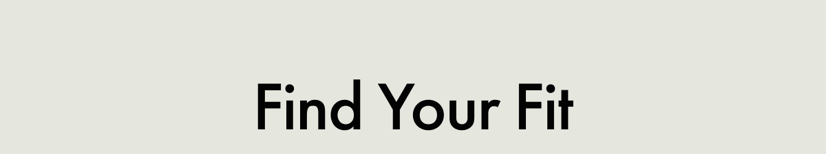 Find Your Fit