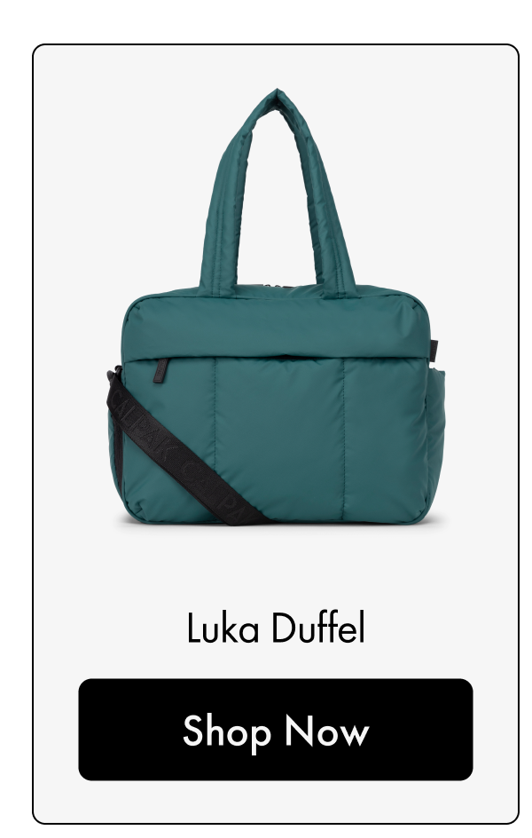 Luka Duffel | Shop Now