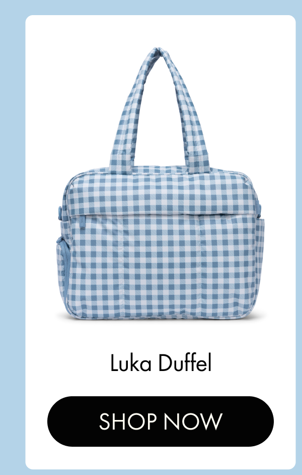 Luka Duffel | SHOP NOW
