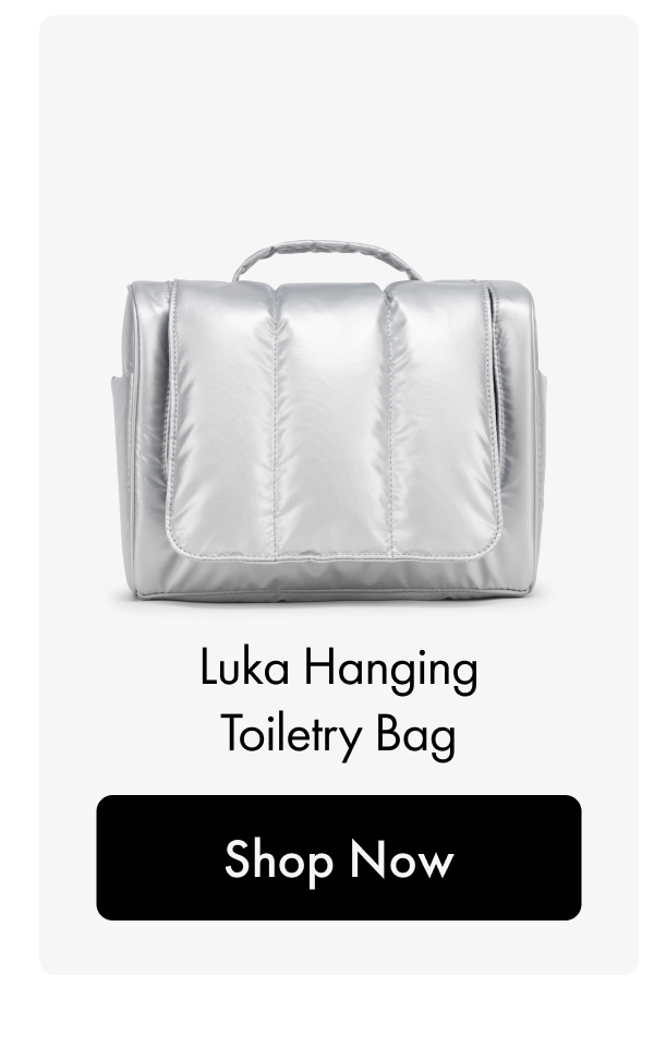 Luka Hanging Toiletry Bag | Shop Now