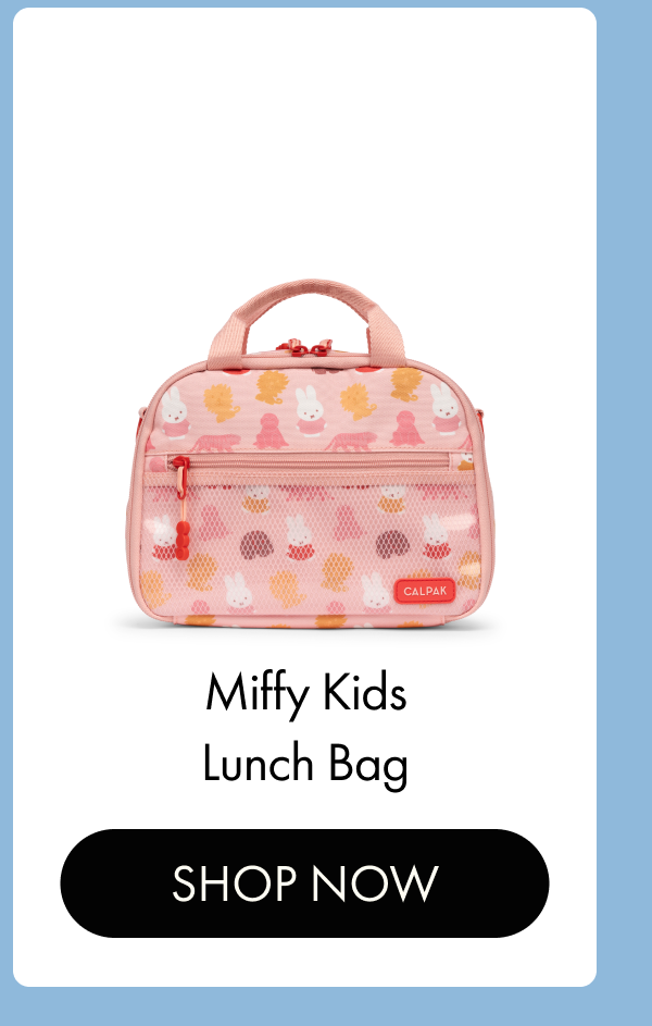 Miffy Kids Lunch Bag | SHOP NOW
