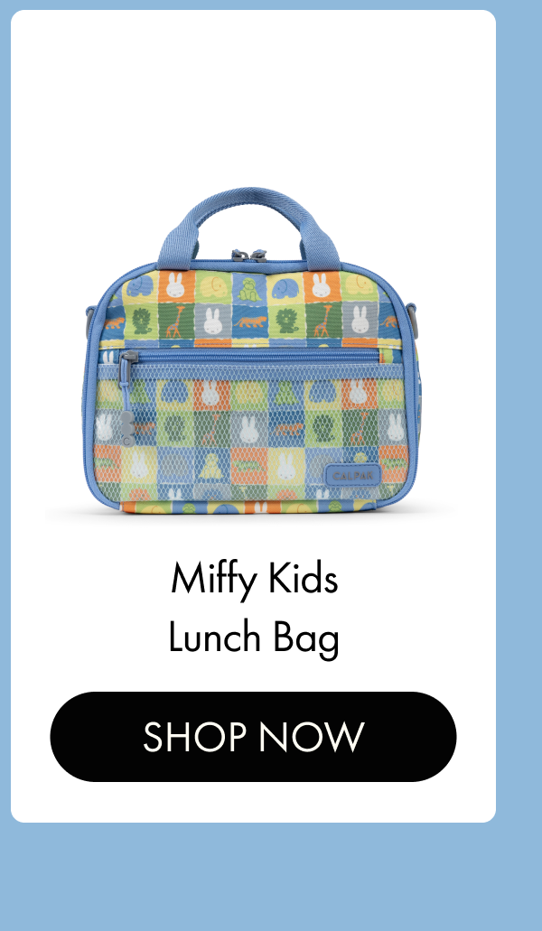 Miffy Kids Lunch Bag | SHOP NOW