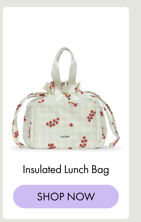Insulated Lunch Bag | SHOP NOW