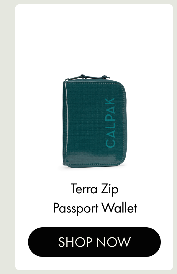 Terra Zip Passport Wallet | SHOP NOW