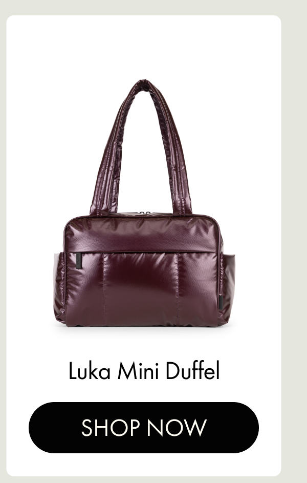 Luka Mini Duffel | SHOP NOW