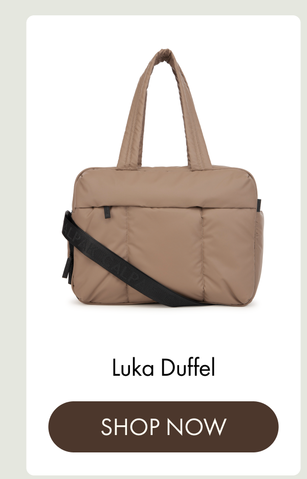 Luka Duffel | SHOP NOW