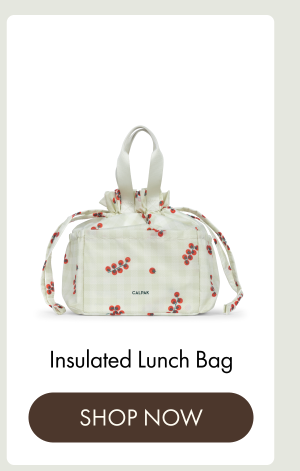 Insulated Lunch Bag | SHOP NOW