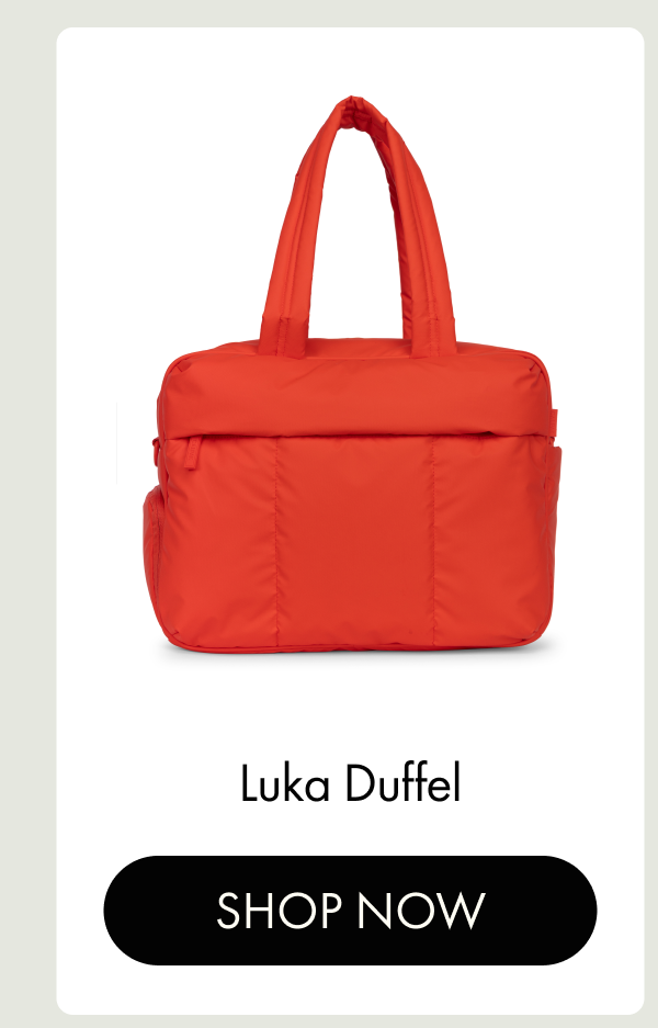 Luka Duffel | SHOP NOW