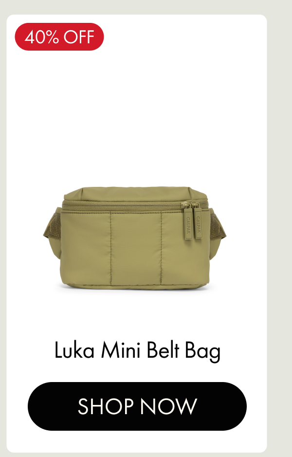 40% OFF | Luka Mini Belt Bag | SHOP NOW