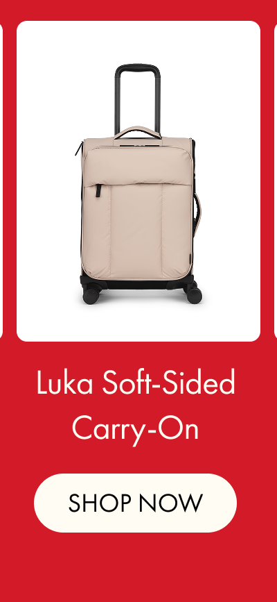Luka Soft-Sided Carry-On | SHOP NOW