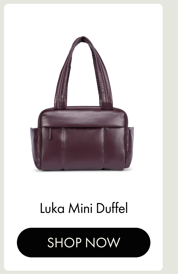 Luka Mini Duffel | SHOP NOW