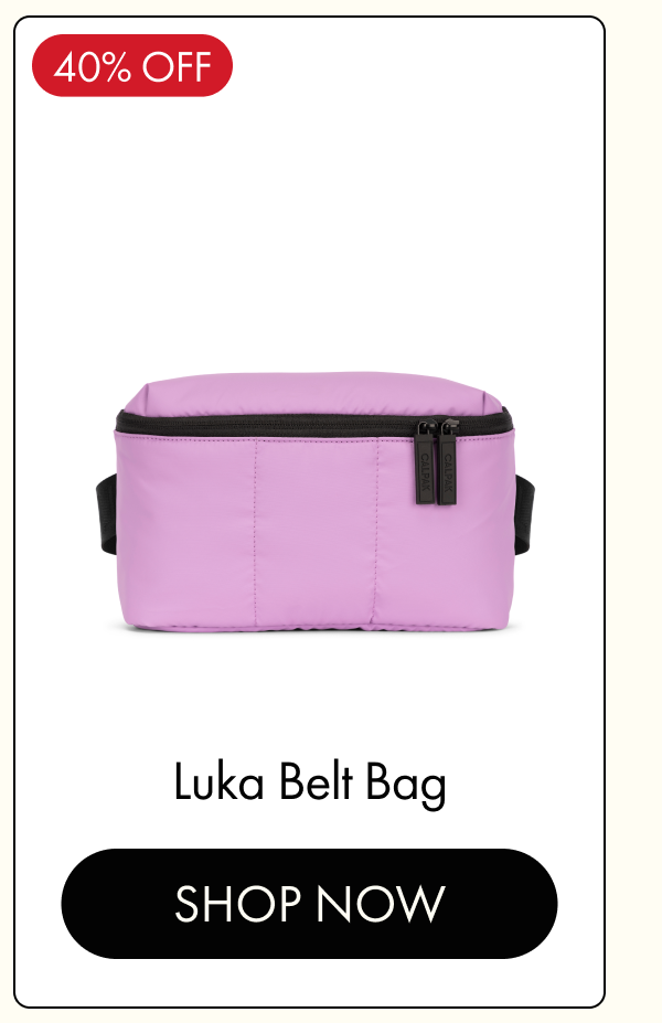 40% OFF | Luka Belt Bag | SHOP NOW