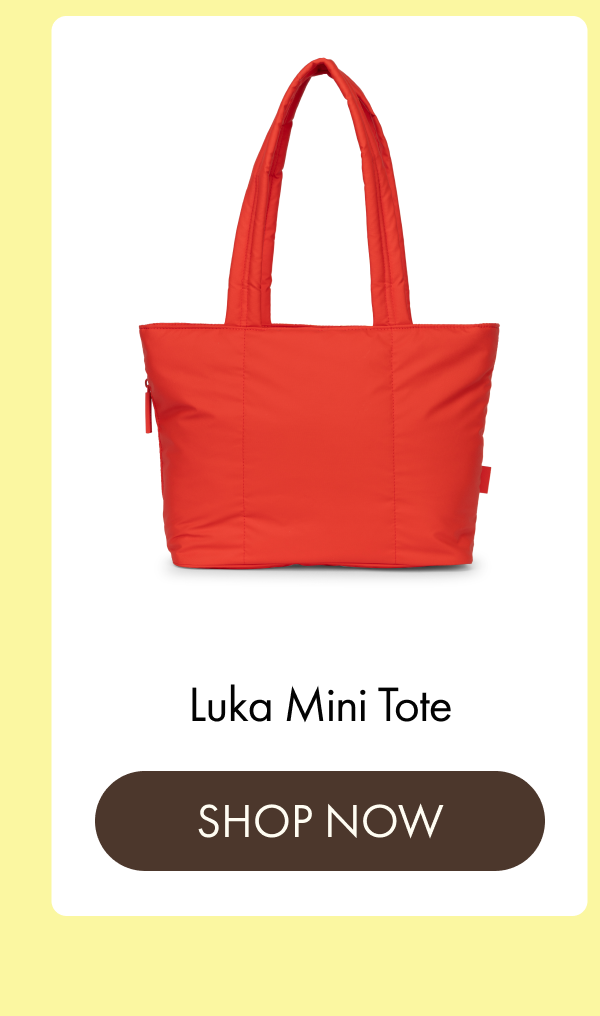 Luka Mini Tote | SHOP NOW