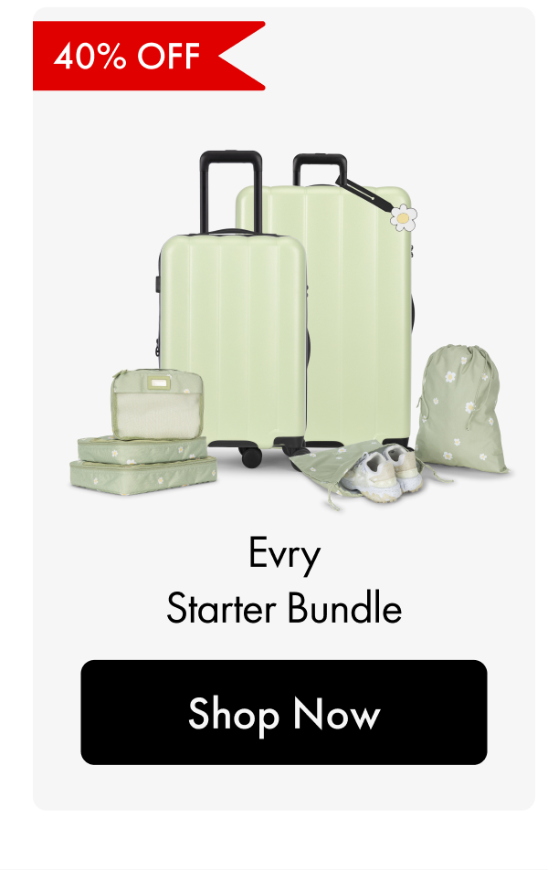 40% OFF | Evry Starter Bundle | Shop Now