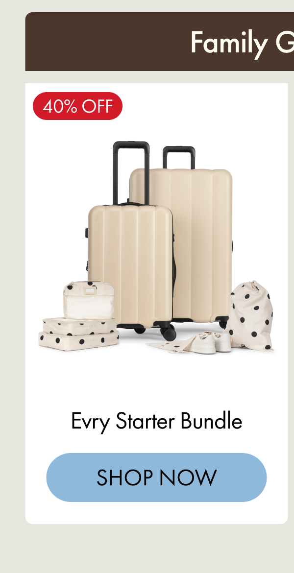 40% OFF | Evry Starter Bundle | SHOP NOW