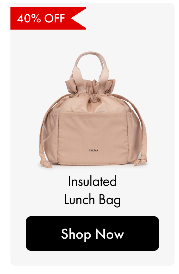 40% OFF | Insulated Lunch Bag | Shop Now
