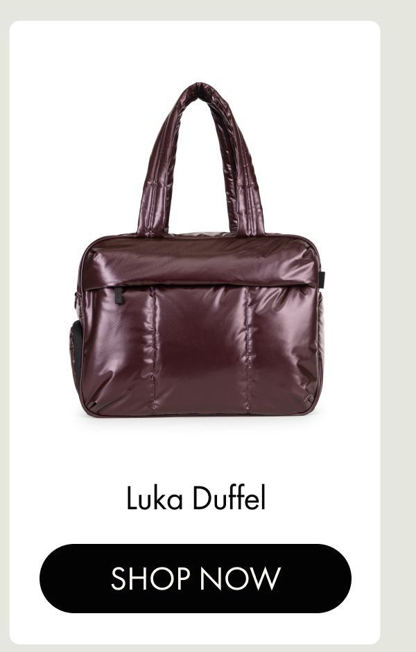 Luka Duffel | SHOP NOW