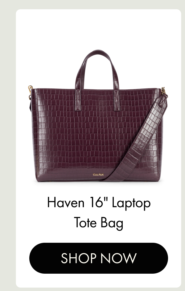 Haven 16" Laptop Tote Bag | SHOP NOW