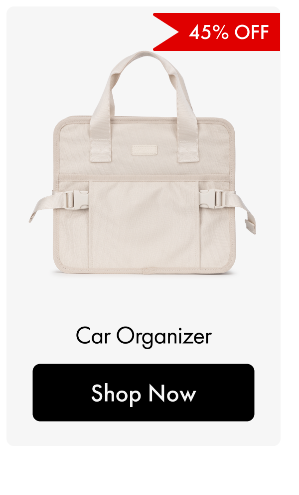 45% OFF | Car Organizer | Shop Now
