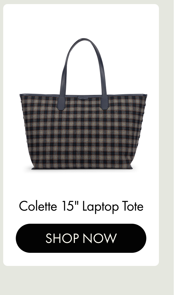 Colette 15" Laptop Tote | SHOP NOW
