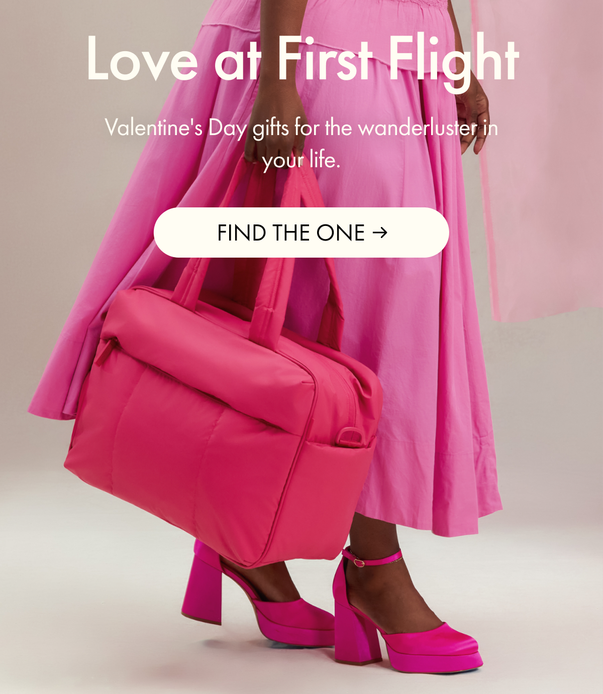Love at First Flight | Valentine's Day gifts for the wanderluster in your life. | FIND THE ONE