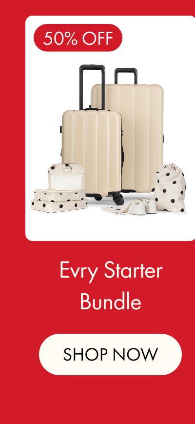 50% OFF | Evry Starter Bundle | SHOP NOW