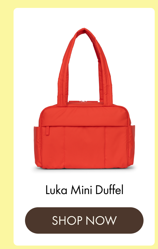 Luka Mini Duffel | SHOP NOW