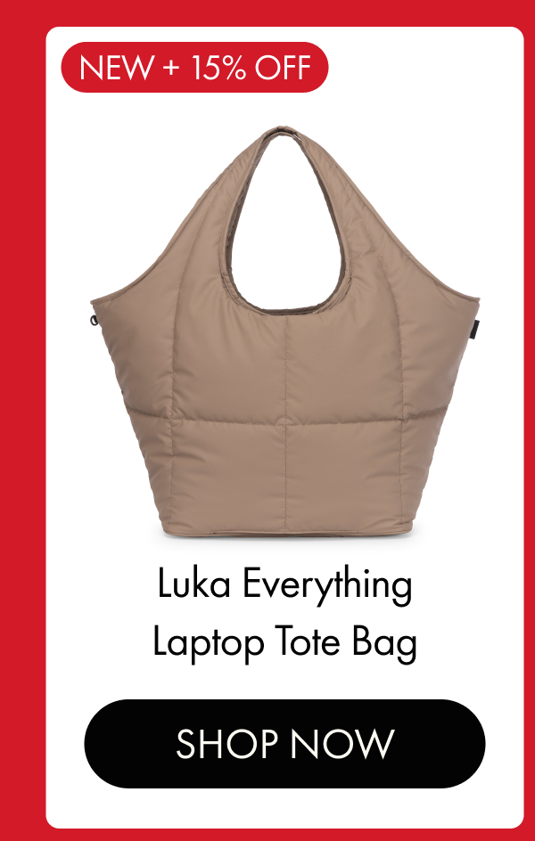 NEW + 15% OFF | Luka Everything Laptop Tote Bag | SHOP NOW