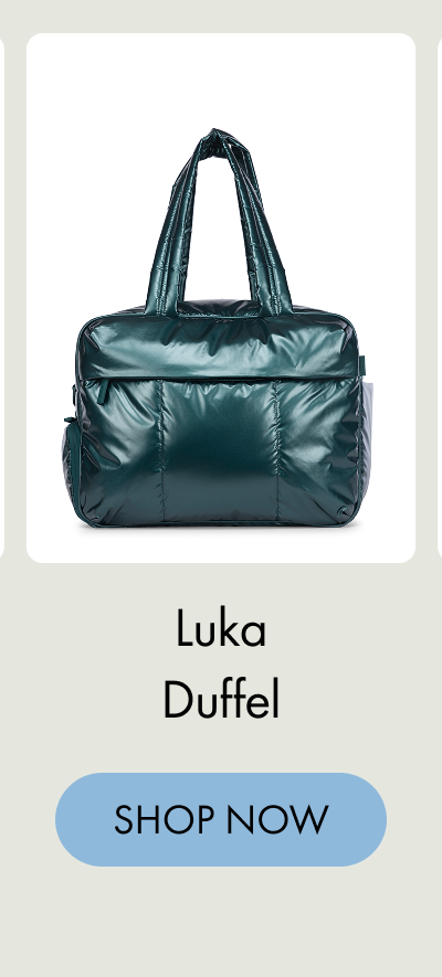 Luka Duffel | SHOP NOW