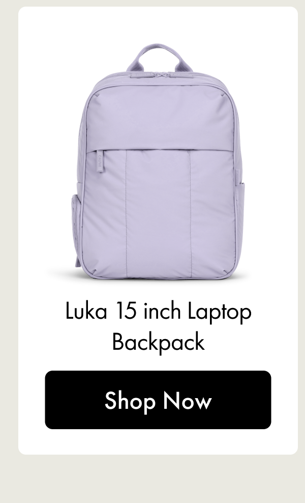 Luka 15 inch Laptop Backpack | Shop Now