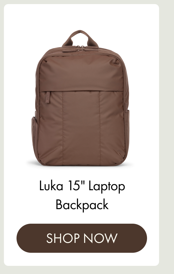 Luka 15 inch Laptop Backpack | SHOP NOW