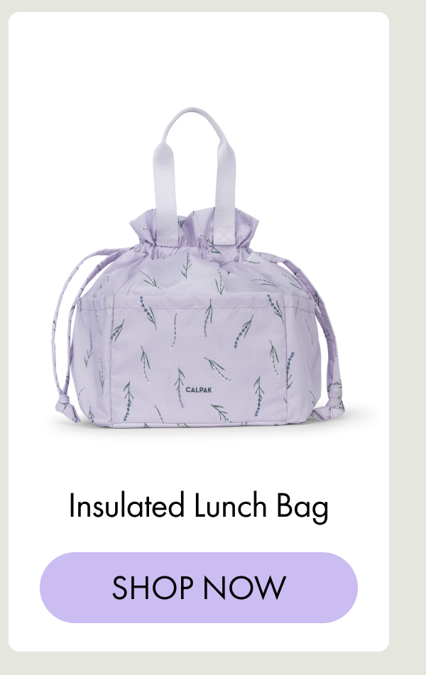 Insulated Lunch Bag | SHOP NOW