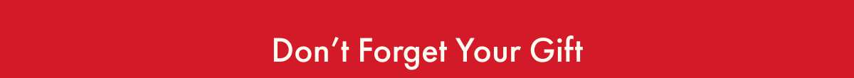 Don't Forget Your Gift