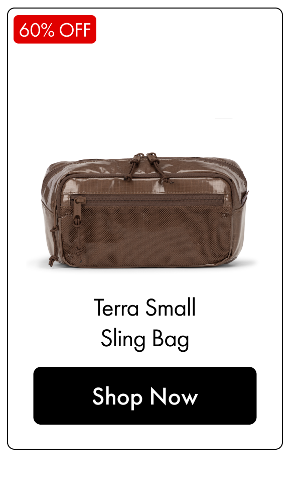 60% OFF | Terra Small Sling Bag | Shop Now