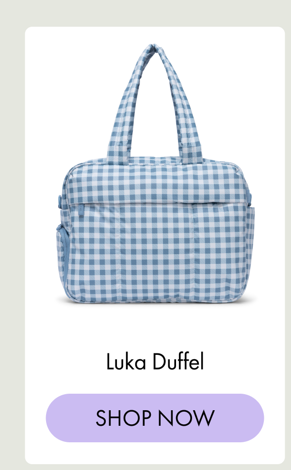 Luka Duffel | SHOP NOW