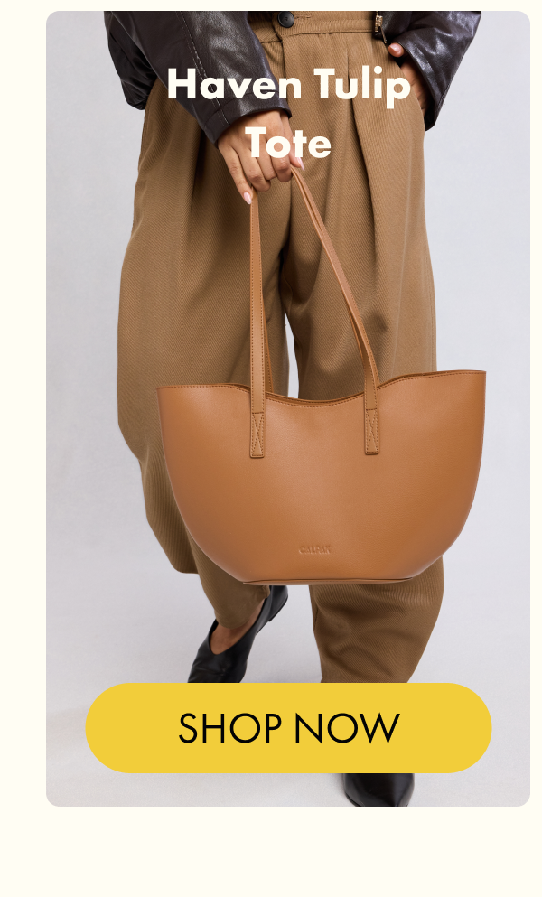 Haven Tulip Tote | SHOP NOW 