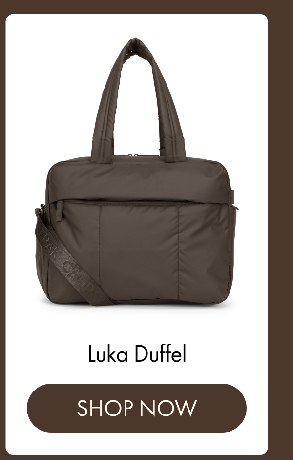 Luka Duffel | SHOP NOW