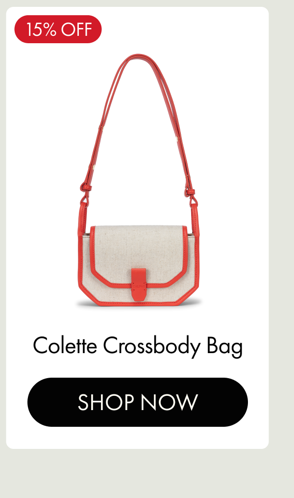 15% OFF | Colette Crossbody Bag | SHOP NOW
