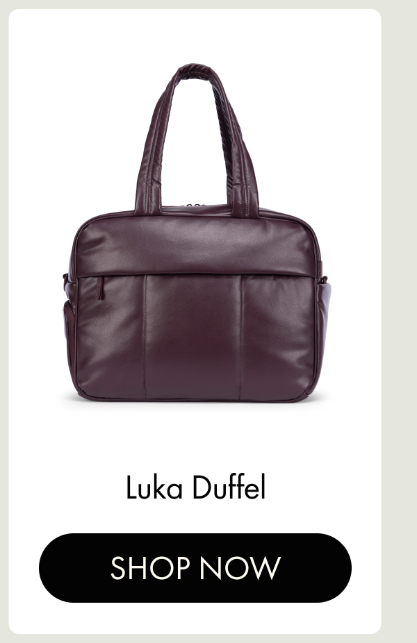 Luka Duffel | SHOP NOW