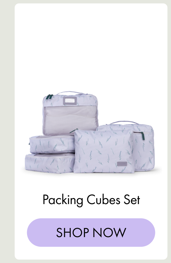 Packing Cubes Set | SHOP NOW