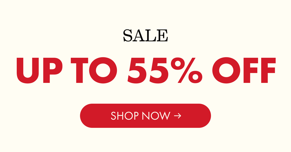SALE | UP TO 50% OFF | SHOP NOW