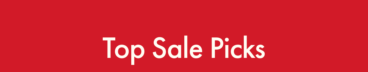 Top Sale Picks