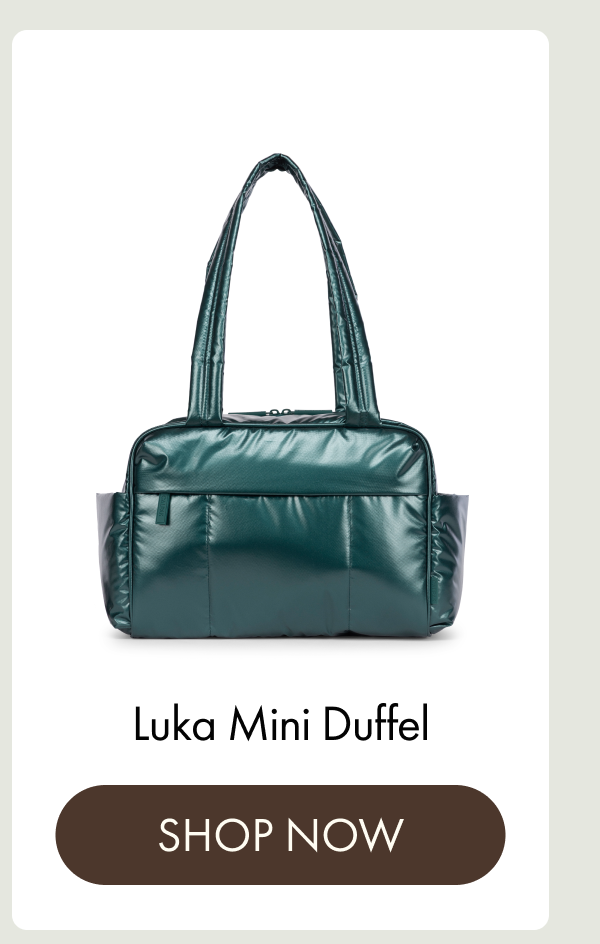 Luka Mini Duffel | SHOP NOW
